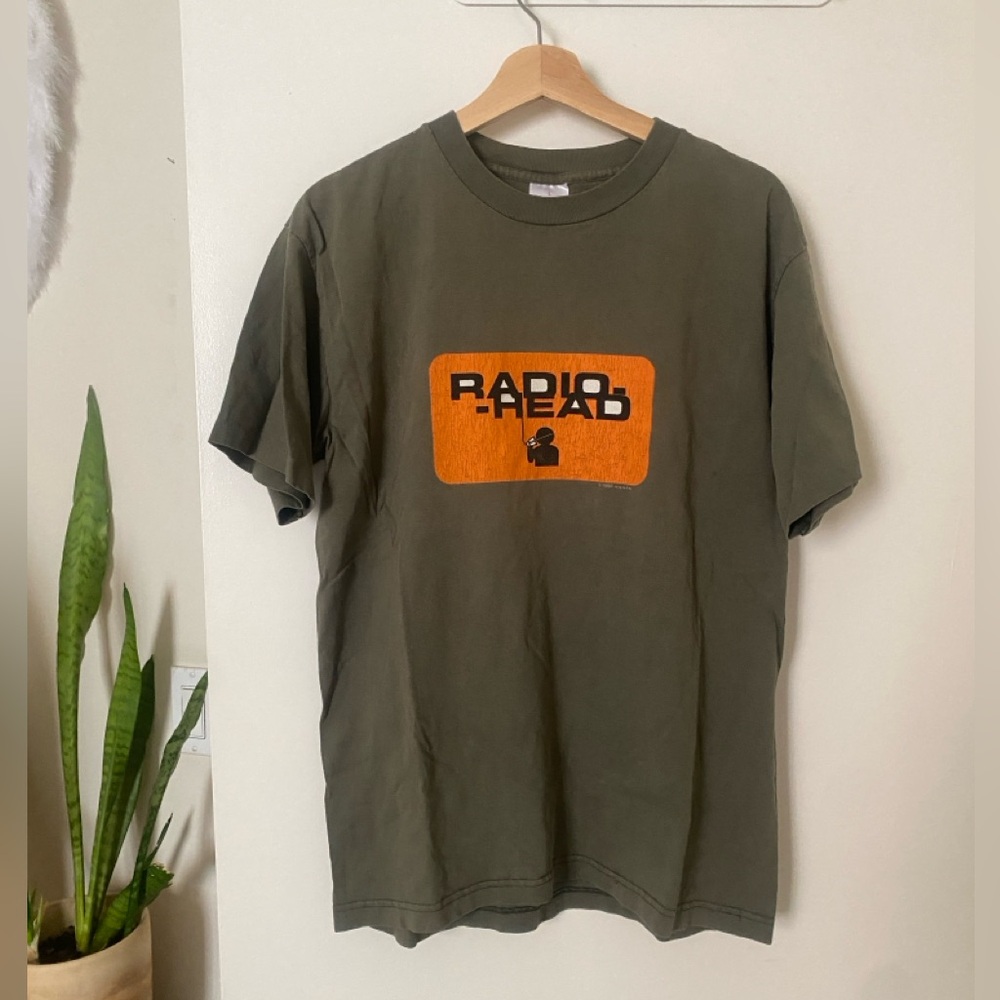 ORIGINAL VINTAGE Radiohead 1996 Concert Tee